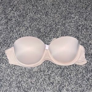 PINK VS strapless bra
